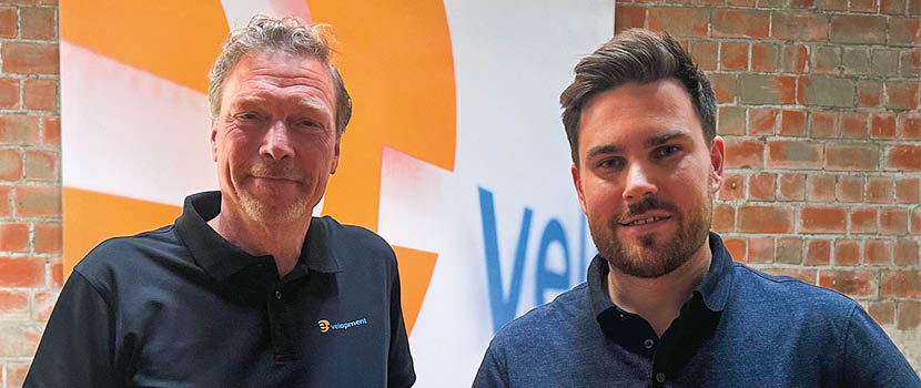 Michael Schaberg und Julius Hansen