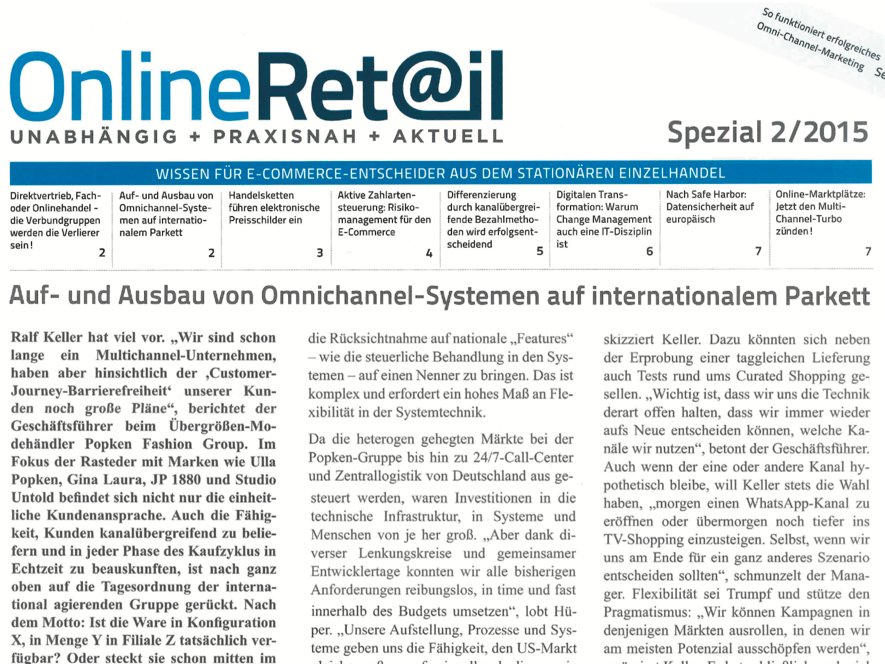 engelhorn goes Multichannel