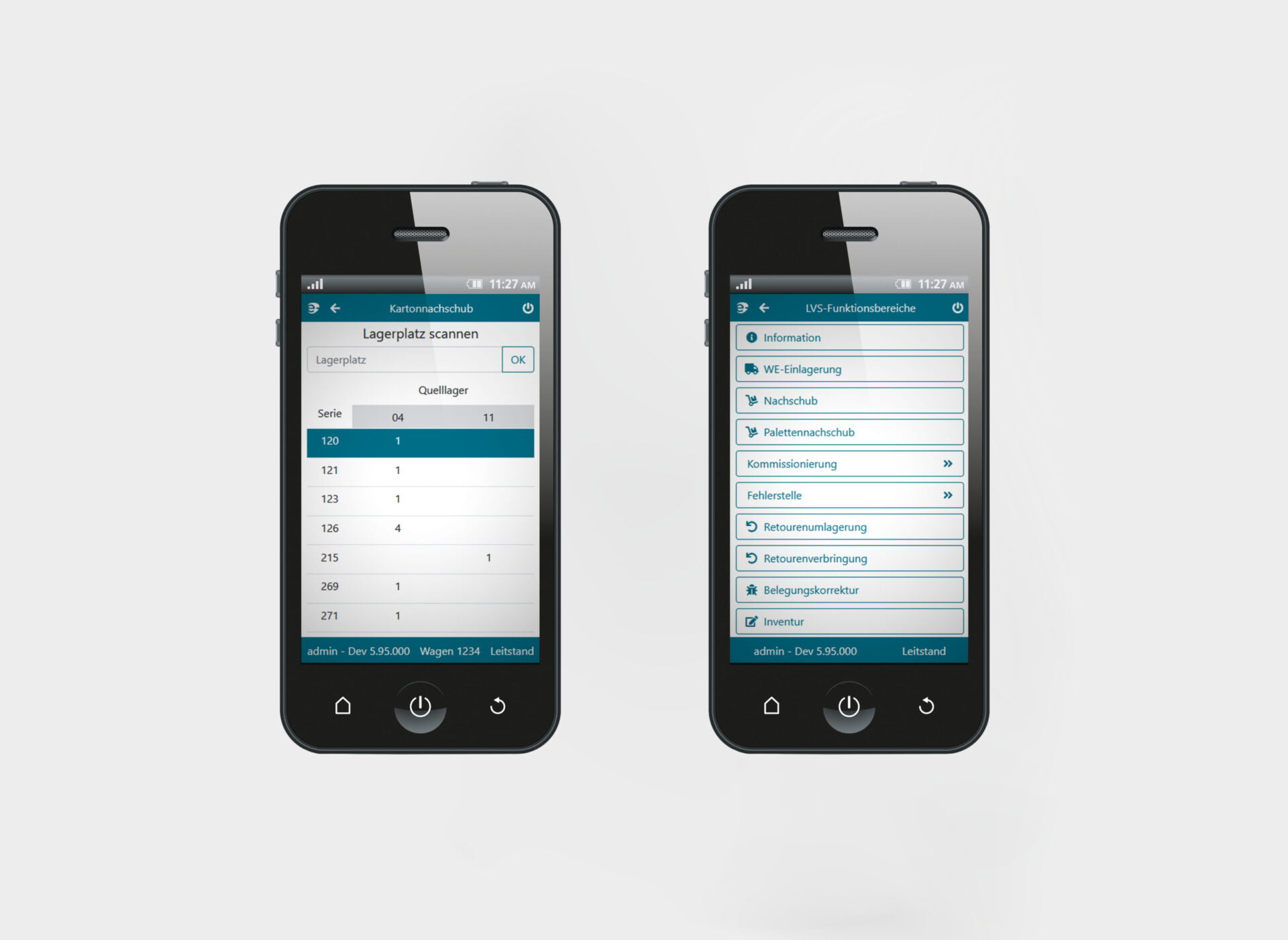 Neues Design der PDA