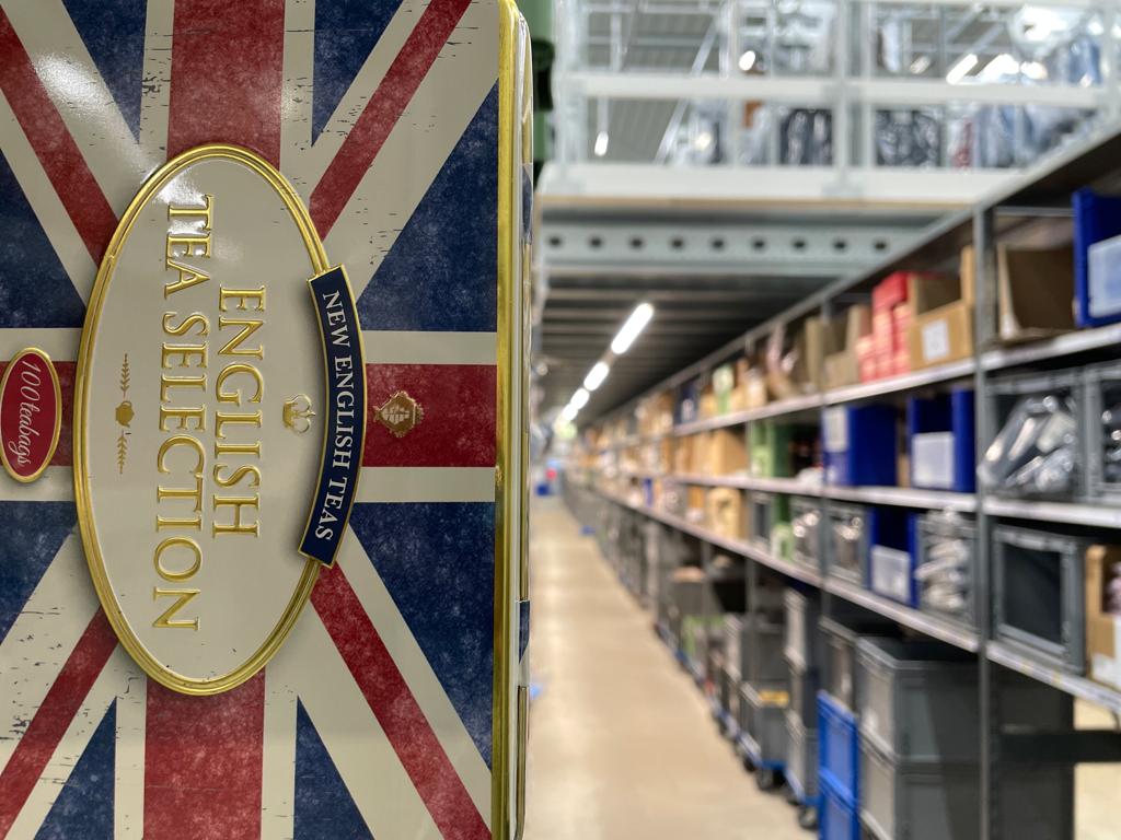 THE BRITISH SHOP