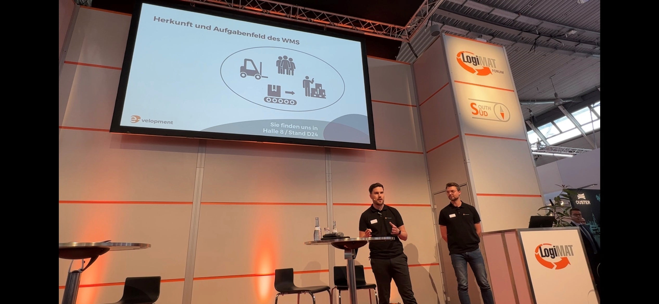 Vortrag Flexibilität im WMS