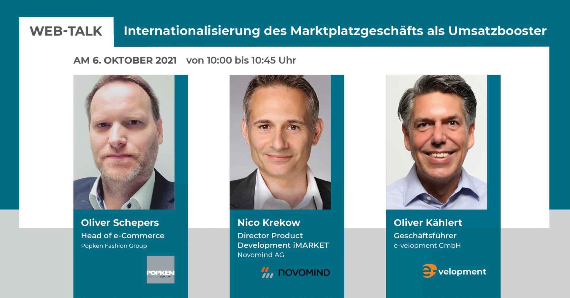 web-talk mit novomind und popken fashion group